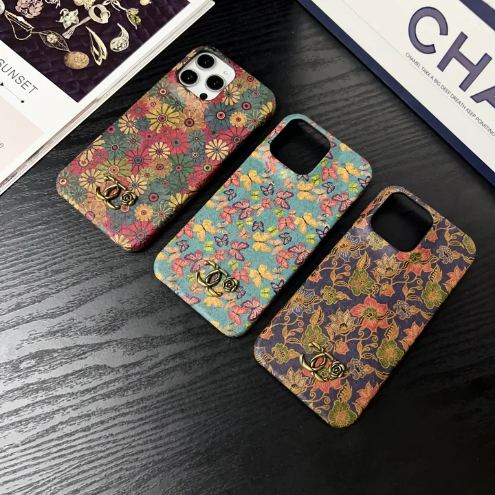 シャネルiphone 16 plusケース 蝶