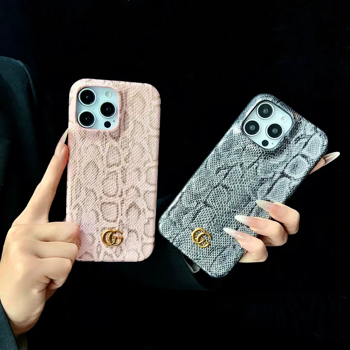 グッチ iphone16ケース レザー ホットスタンプ