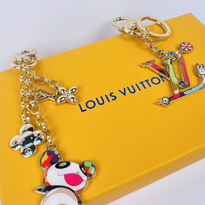 LV キーホルダー パンダ