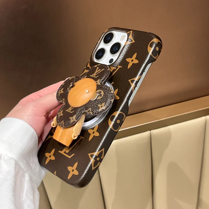 lv iphone16ケース 携帯スタンド