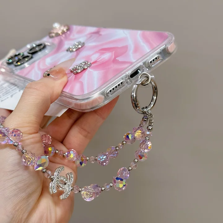 美少女 chanel iphone16ケース かわいい