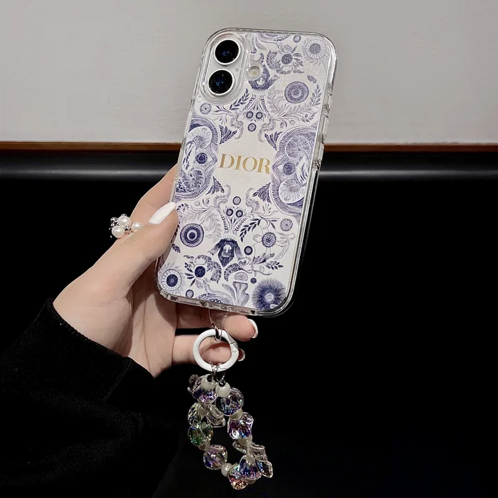 DIOR iphone16ケース パターン プリント