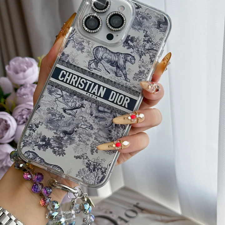 dior iphone16ケース  手提げストラップ