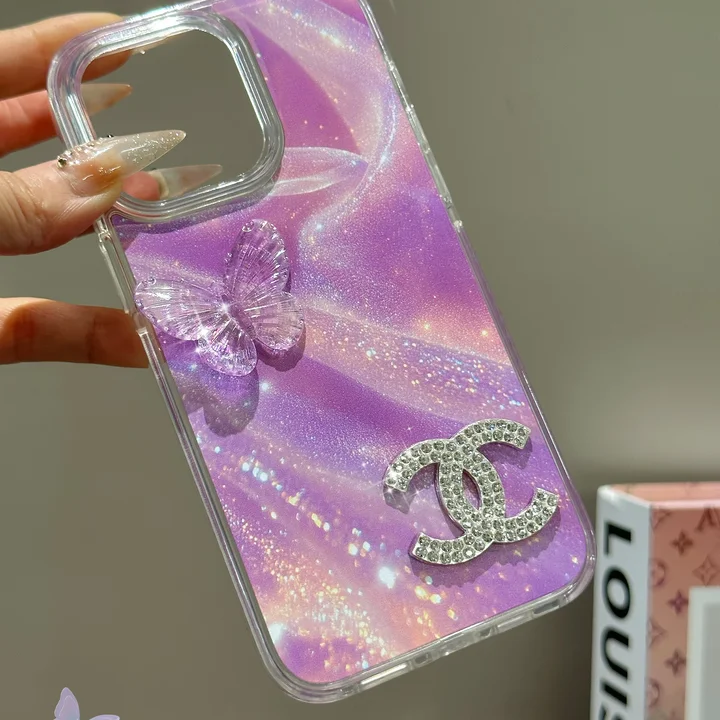 chanel iphone16携帯ケース 手提げストラップ