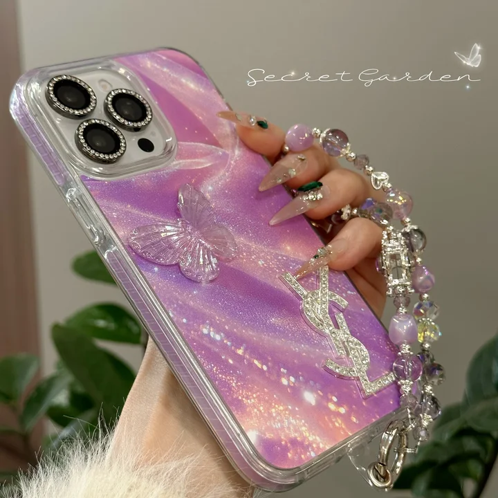 ysl iphone16 pro maxケース 少女 可愛い