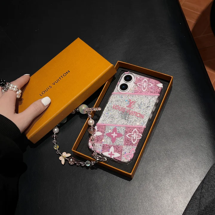 ルイビトン iphone16ケース 銀箔入り