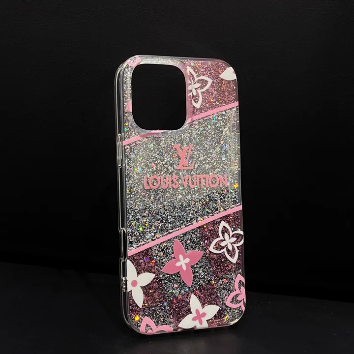 キラキラ ルイビトン iphone16 ケース