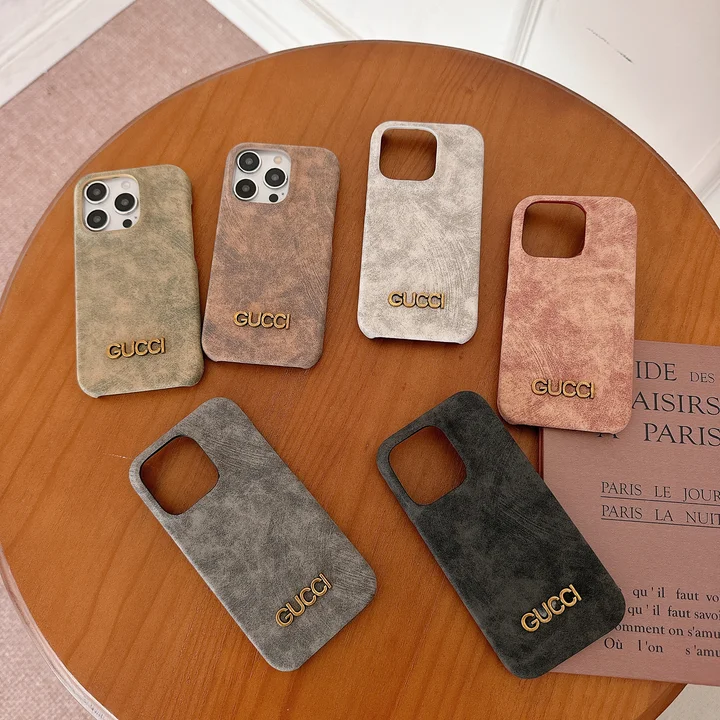 グッチiphone16pro携帯ケース PUレザー