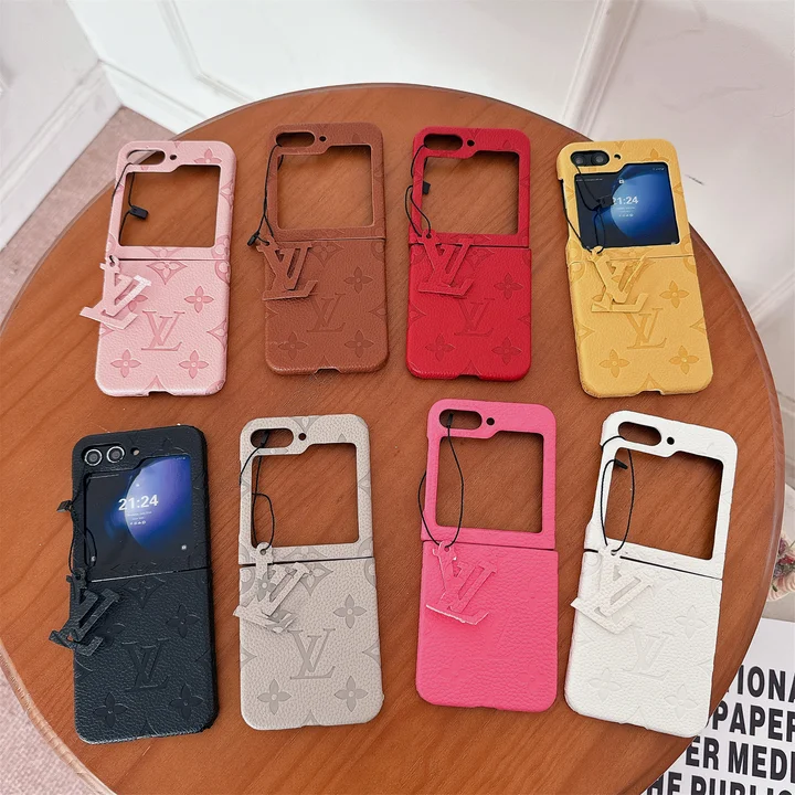 ルイヴィトン 風 ギャラクシー ZFlip6スマホケース MagSafe対応