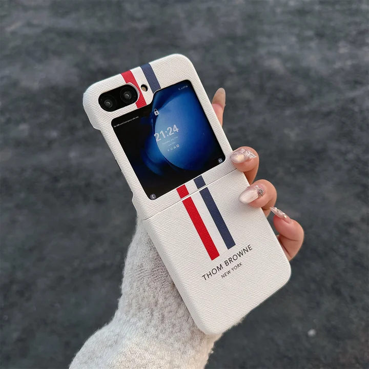 トムブラウン galaxy ZFlip6 magsafe対応ケース