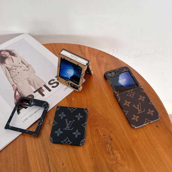 ルイヴィトン galaxy zflip6ケース カード収納
