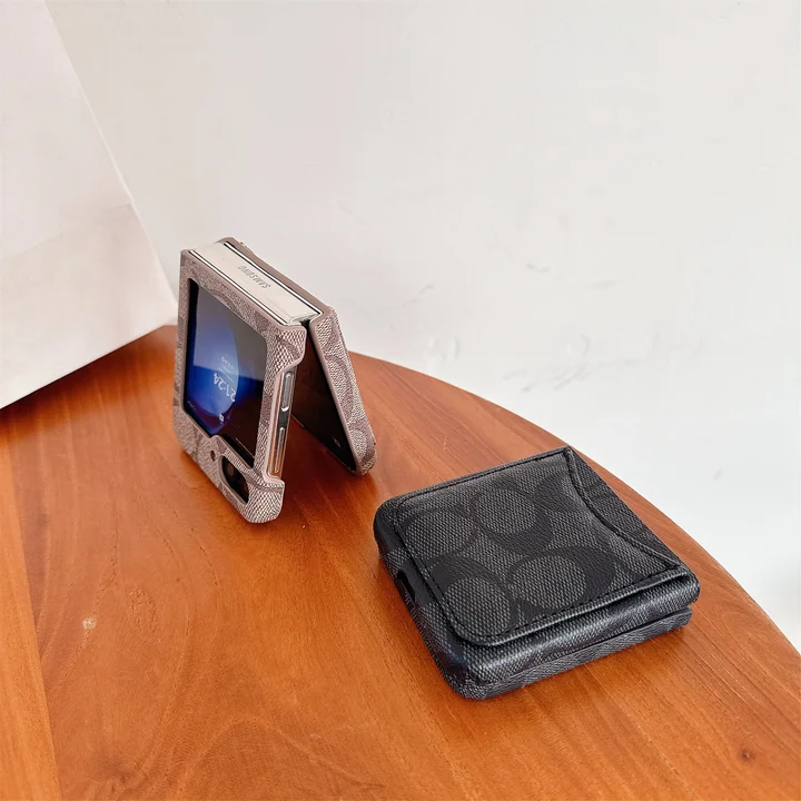 ハイブランド galaxy ZFold3 スマホケース
