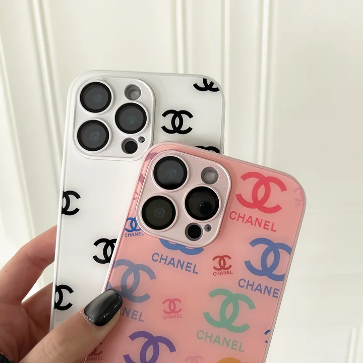 シャネル スマホケース ピンク