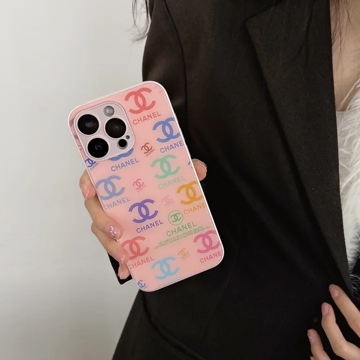 シャネルiphone16 pro maxケース 強化ガラス