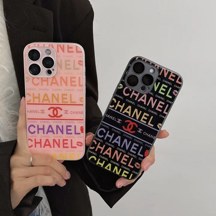 シャネル 風 iphone16ガラスケース