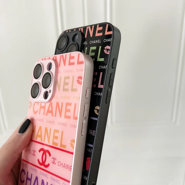 chanel iphone16 proケース ピンク 女性