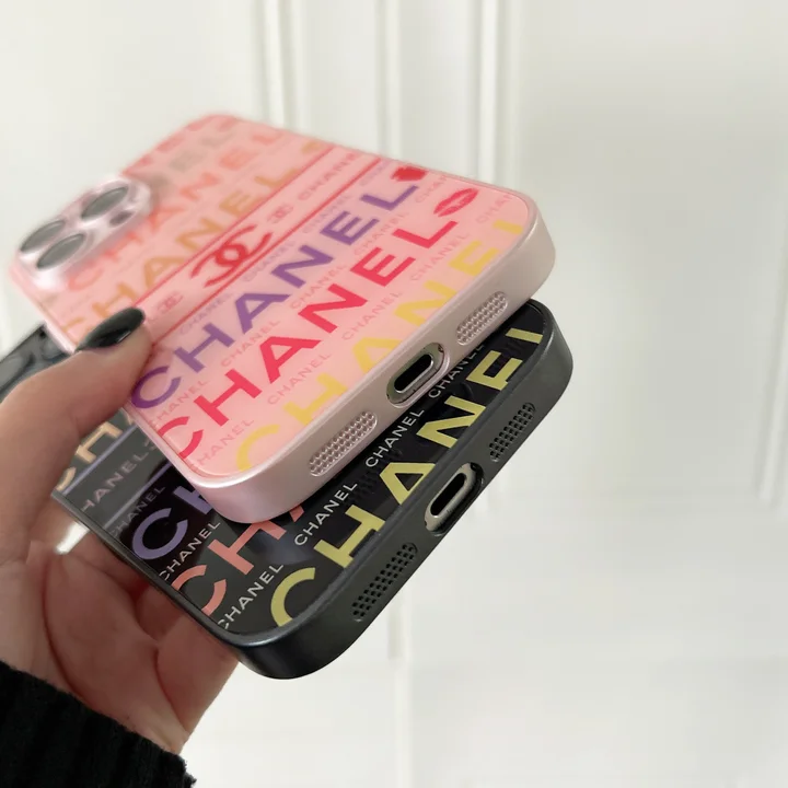 chanel iphone16ケース ガラス