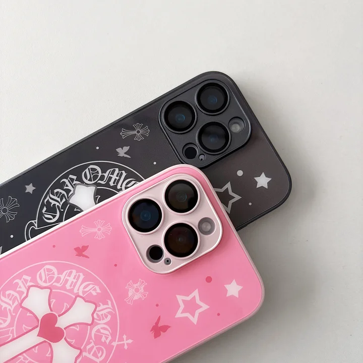 chrome hearts ロゴ iphone16ケース