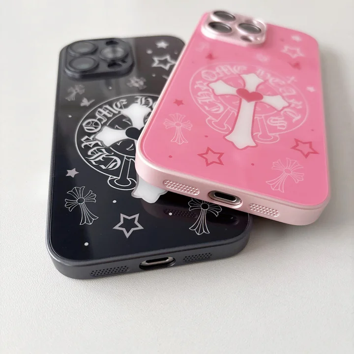 クロームハーツ iphone16 pro maxカバー 男女兼用