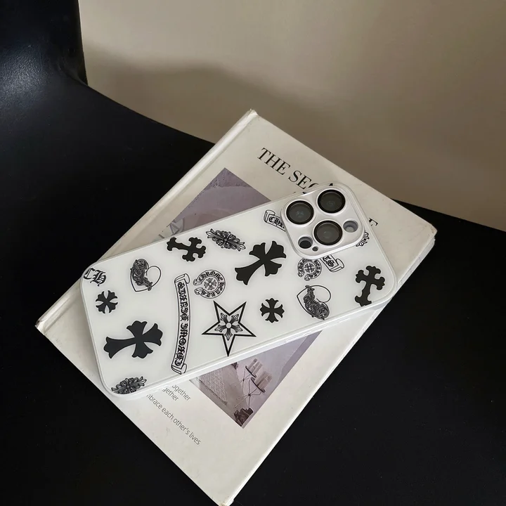 chrome hearts iphone16ケース 指紋防止