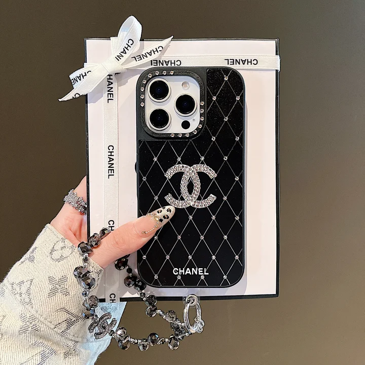 キラキラ chanel iphone16ケース