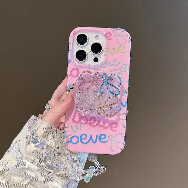 LOEWE iphone16 pro 落下防止スマホケース