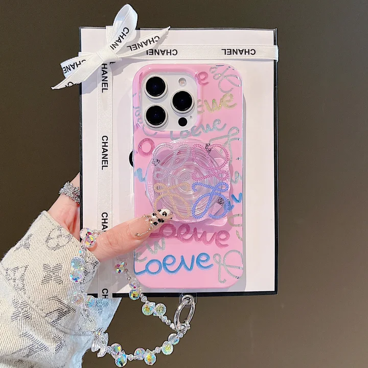 LOEWE iphone16ケース手持ち ストラップ