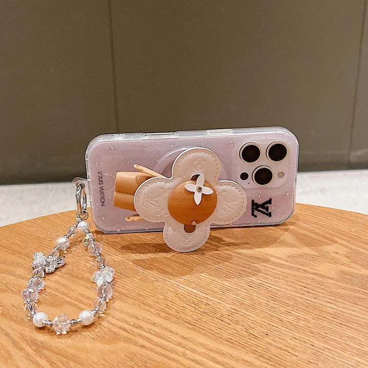 ルイヴィトン iphone16ケース 手提げ ストラップ付き