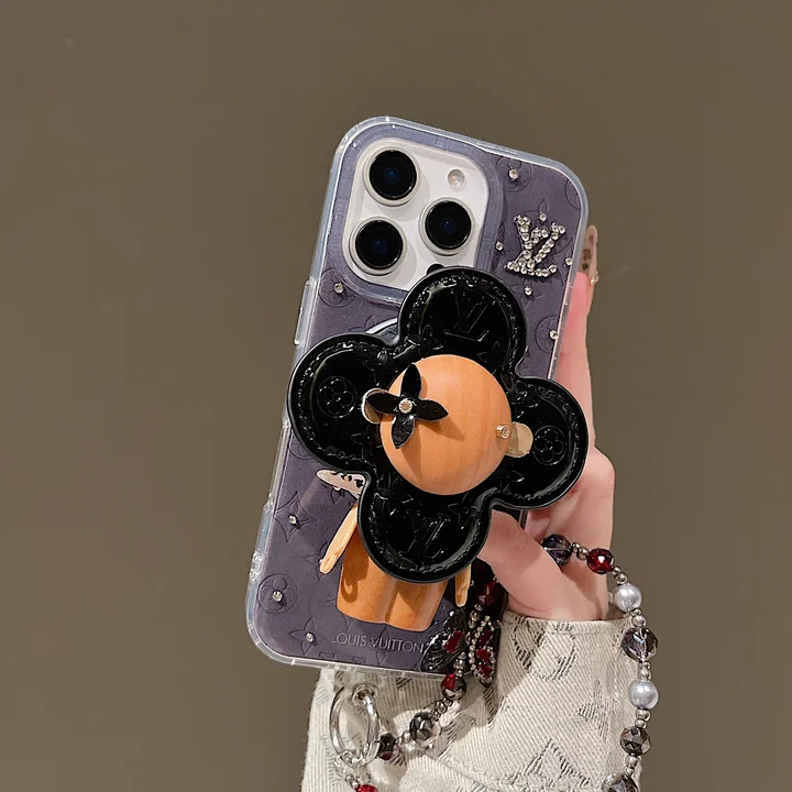 ルイヴィトン iphone16ケース 手提げ ストラップ付き
