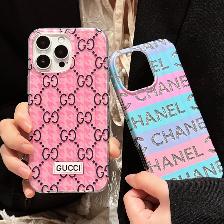 アクリルiphone16ケース chanel
