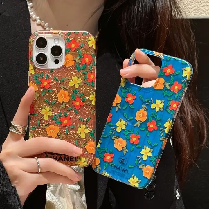 iphone16スマホケース シャネル