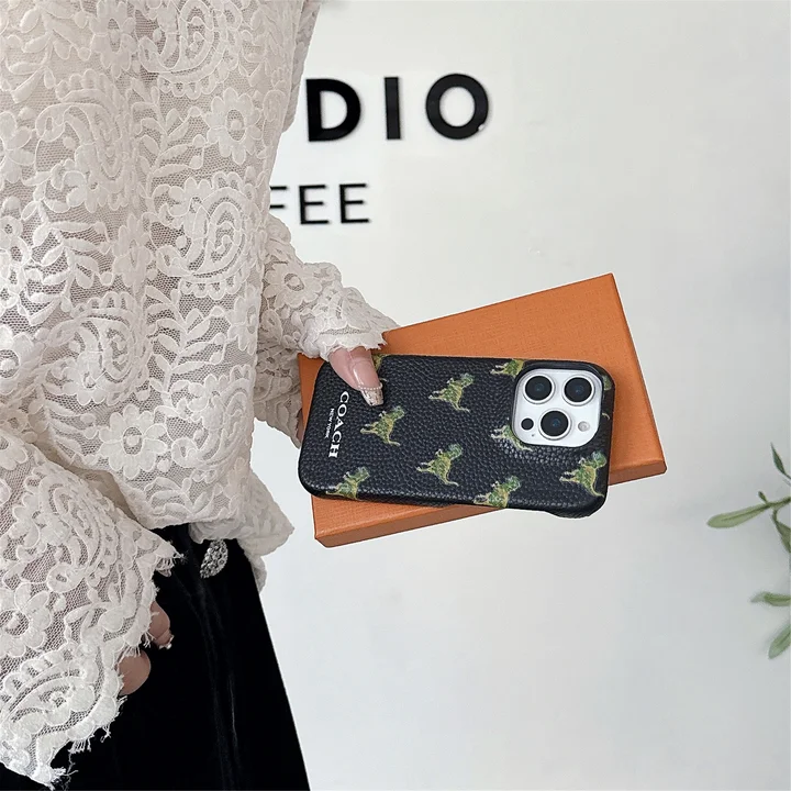 coach ギャラクシー S25スマホケース キャラクター
