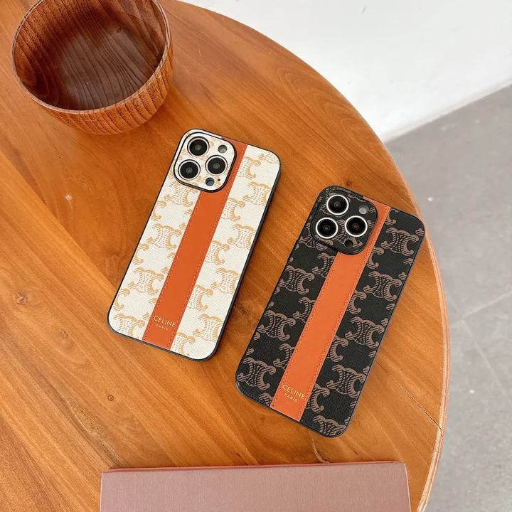 セリーヌ iphone16ケーストリオンフ・キャンバス