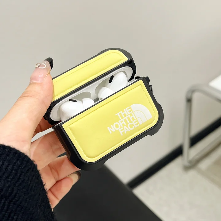 ノースフェイス ダウンジャケットairpods4ケース