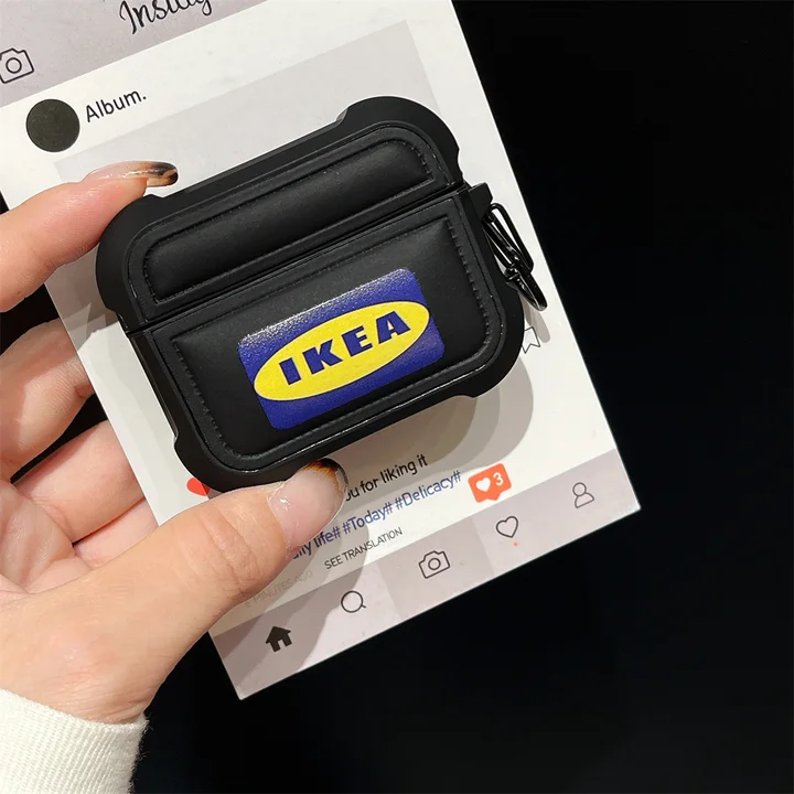 フェンディAirpods4ケース PUレザー