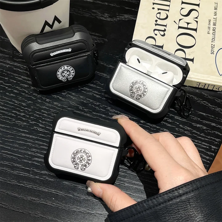 ダウンジャケットairpods4ケースクロームハーツ