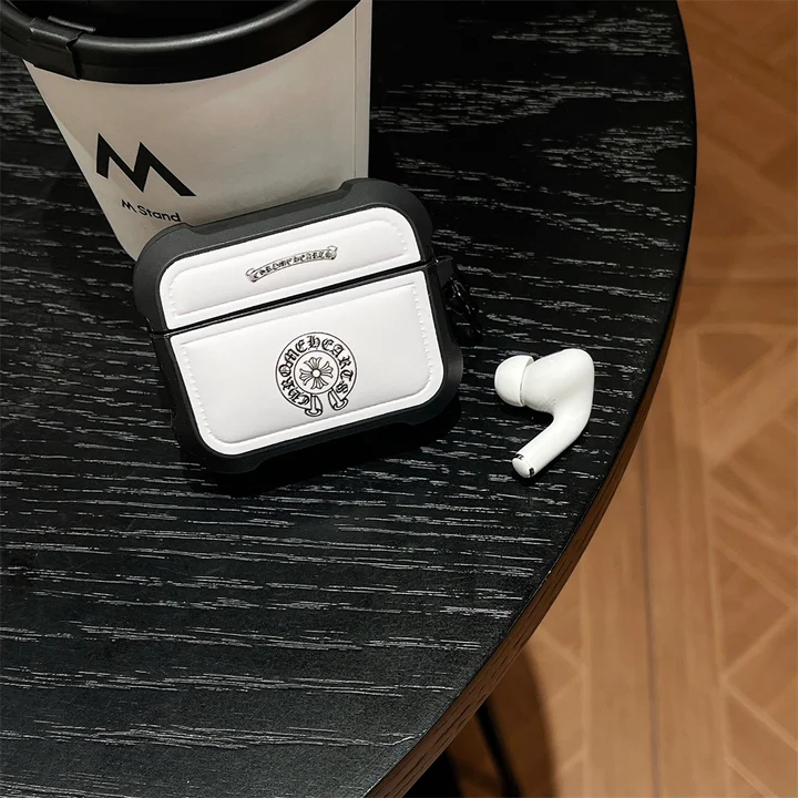 chrome hearts airpods 4 case