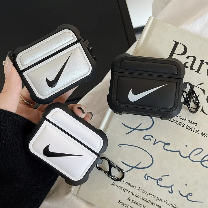 ダウンジャケット風 nike airpods 4ケース