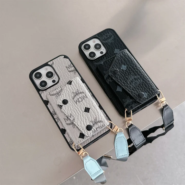 エムシーエム iphone16ケース カードポッケト