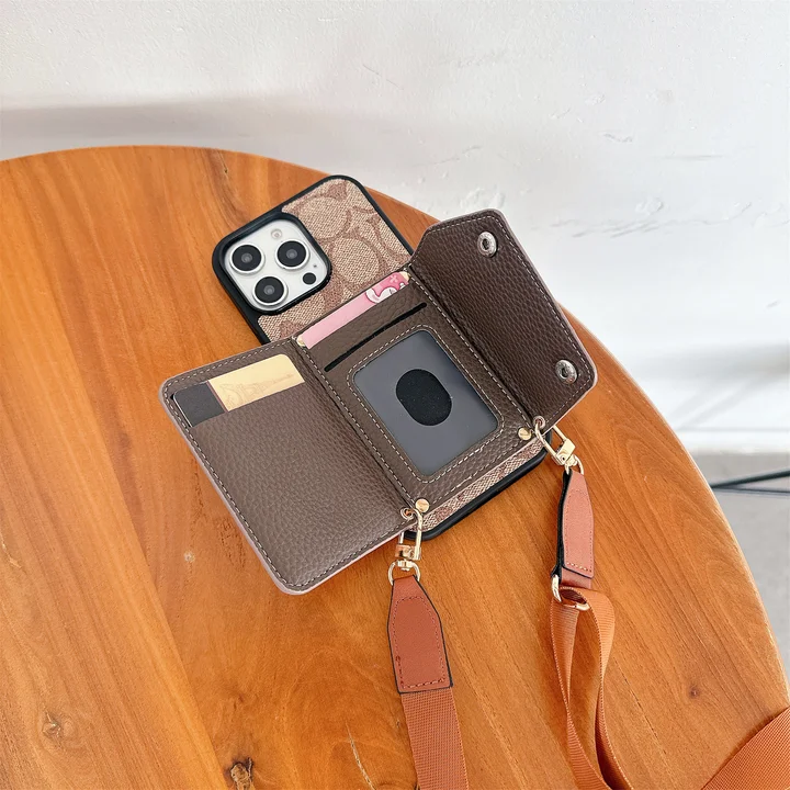コーチiphone16ケース ショルダー
