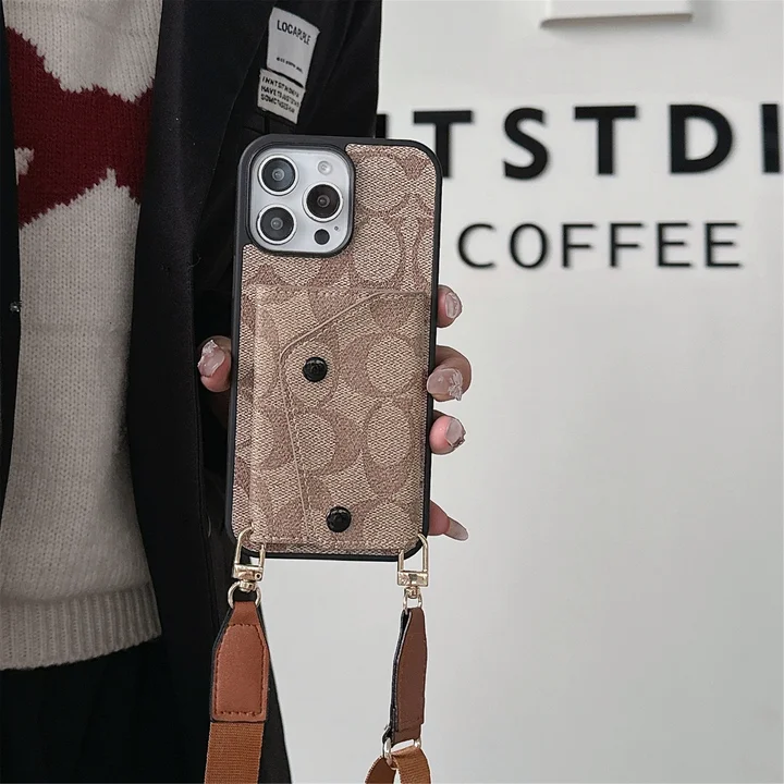 coach galaxy s25ケース カード入れ