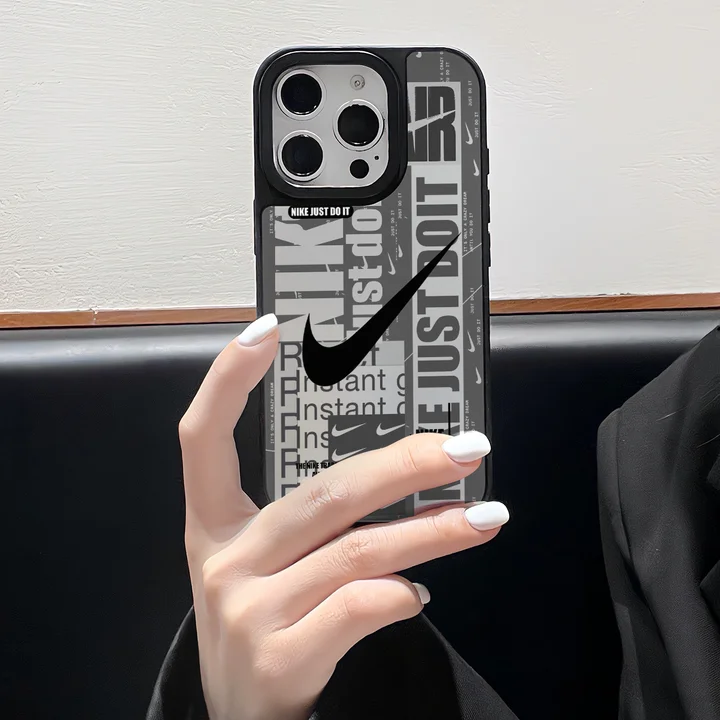 NIKE iPhone16携帯ケース アクリル