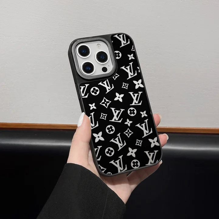 LOUIS VUITTON iPhone16ケース アクリル