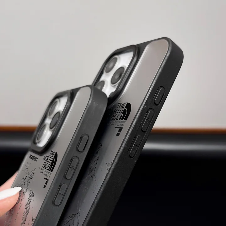 the north face iphone16ケース 大人 オシャレ