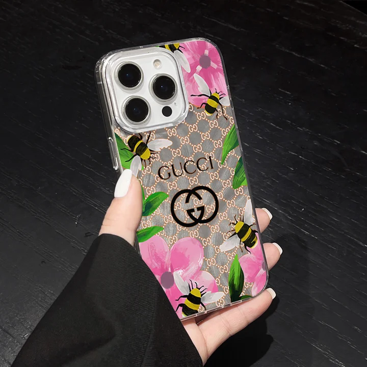 gucci iphone16 pro maxケース 花
