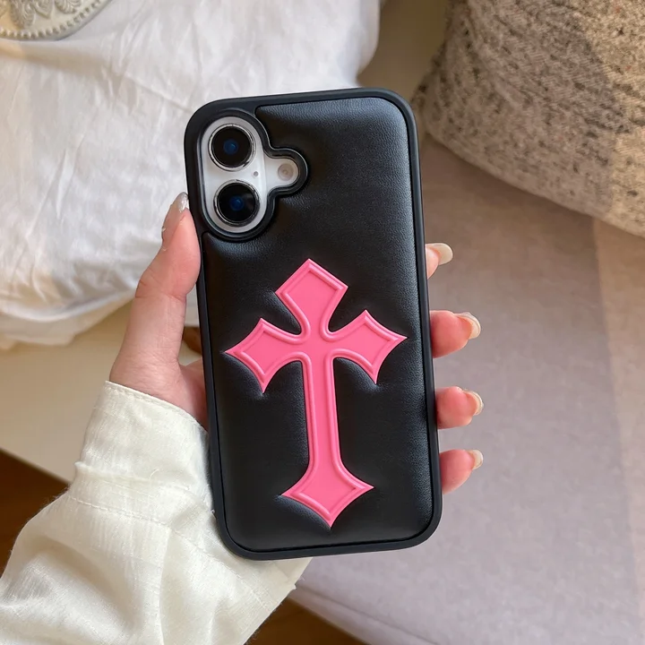 chrome hearts iphone16 proケース メンズ
