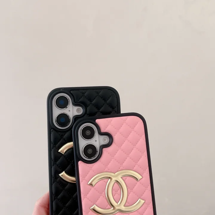 シャネルiphone16ケース レザー 高级