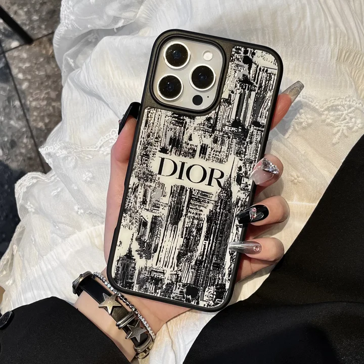 DIOR iphone16 proケース おしゃれ