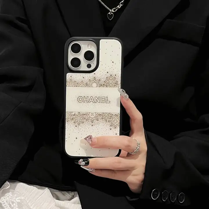 chanel iphone16カバー ワイヤレス充電対応