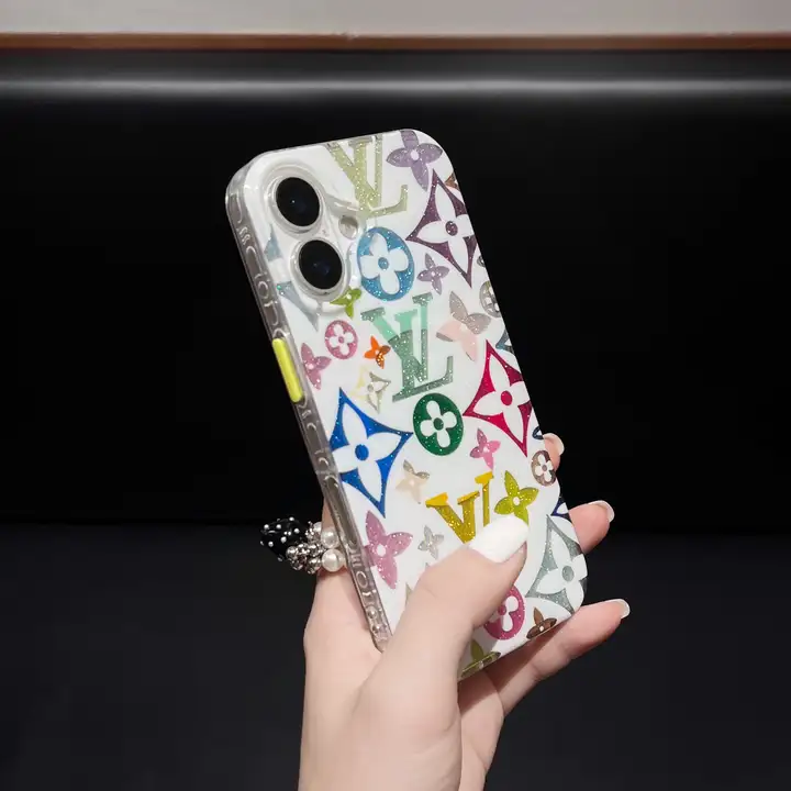 ルイヴィトンiphone16ケース 手提げチェーン